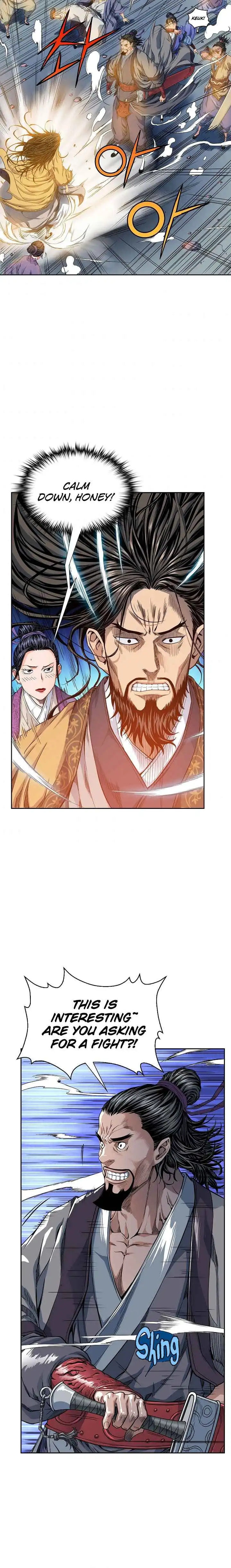 The Scholar Warrior Chapter 8 9